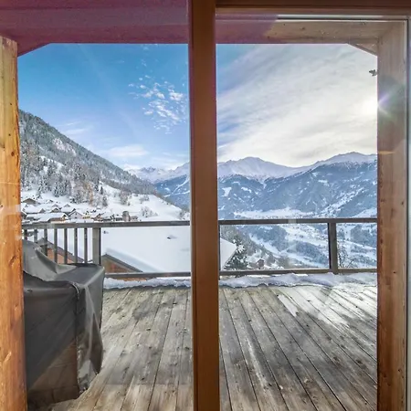5br Iconic Chalet - What'app - 0034-635-520-036 - For Reservations!! Villa Verbier